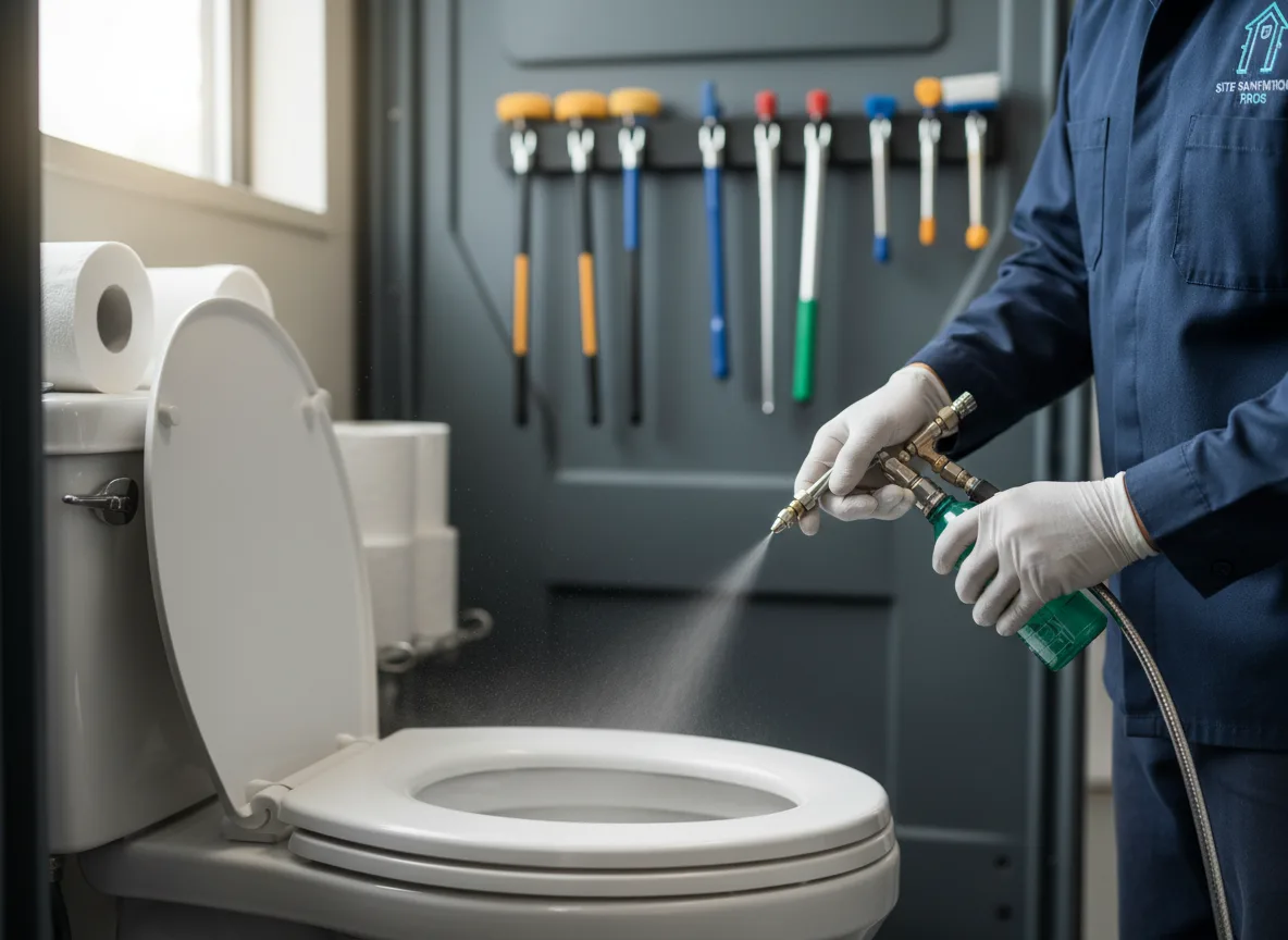 Why choose Construction Site Porta Potty Rental in Big Piney, WY